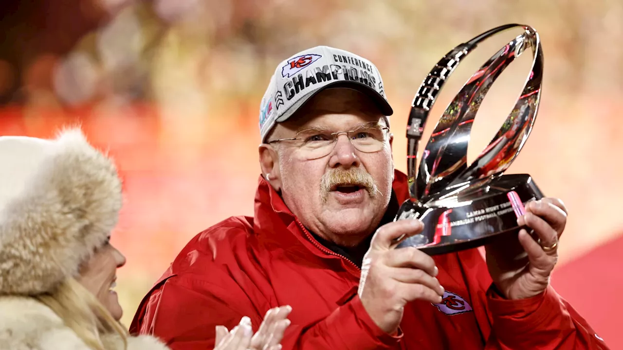 Andy Reid: From Super Bowl Glory to Classic Car Passion