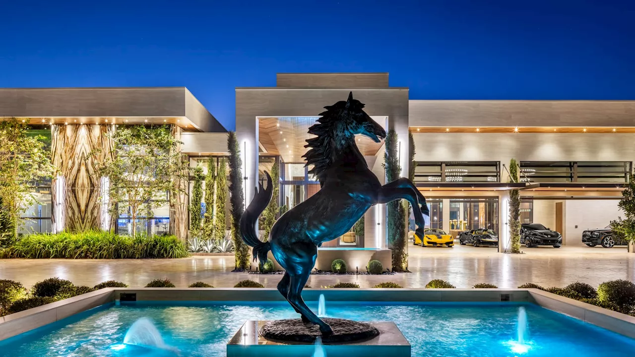 Ferrari-Inspired Mansion Sells for Record $50.5 Million in Florida