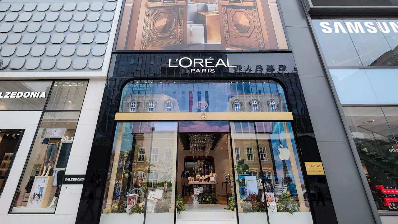 L'Oreal looks to U.S. 'land of opportunity' as China disappoints