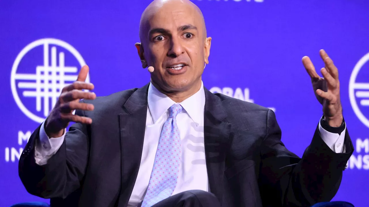 Minneapolis Fed's Kashkari expects lower interest rates later this year