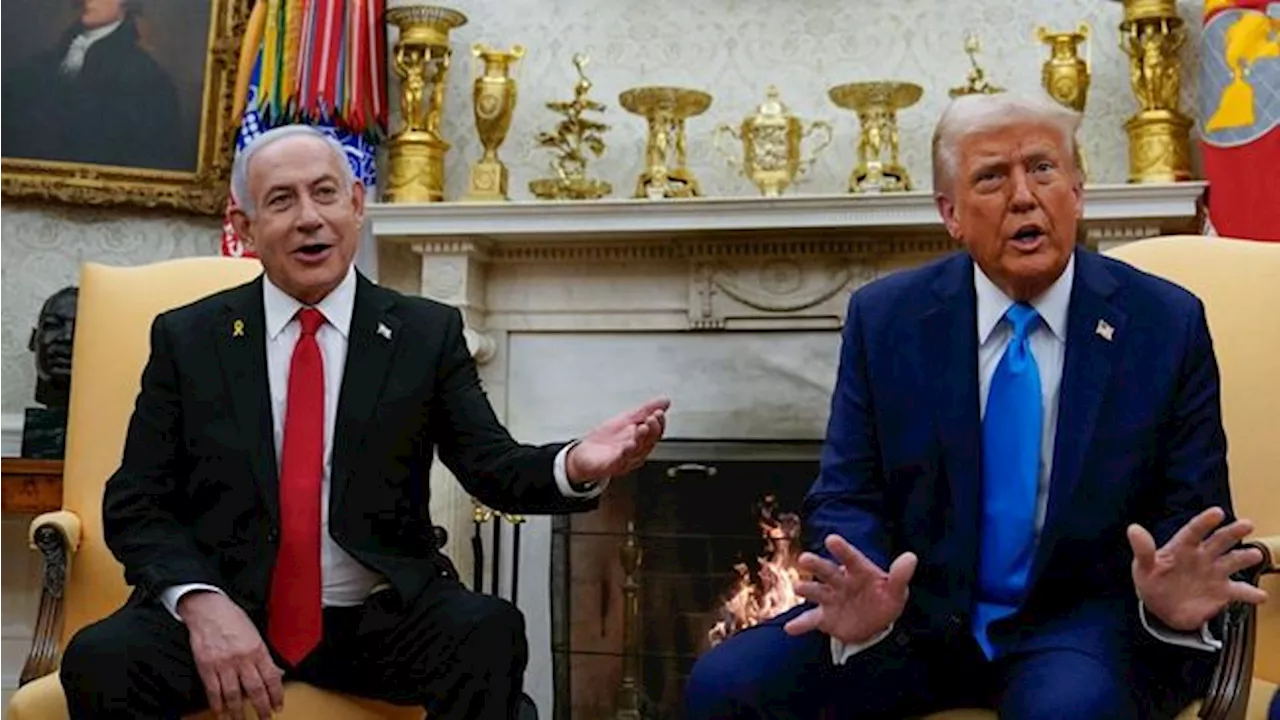 Breaking News: Trump Sanksi ICC karena Tangkap Netanyahu