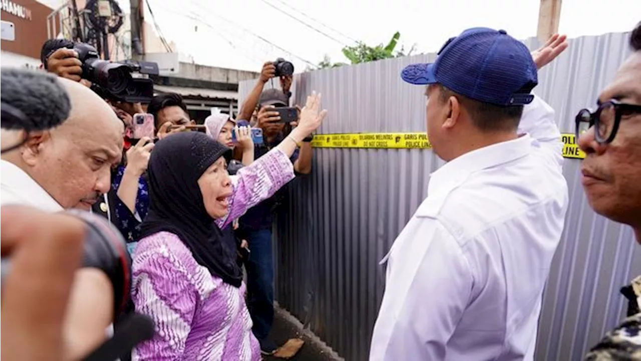 Cluster Ber-SHM di Tambun Ini Terancam Digusur, Nusron Turun Gunung