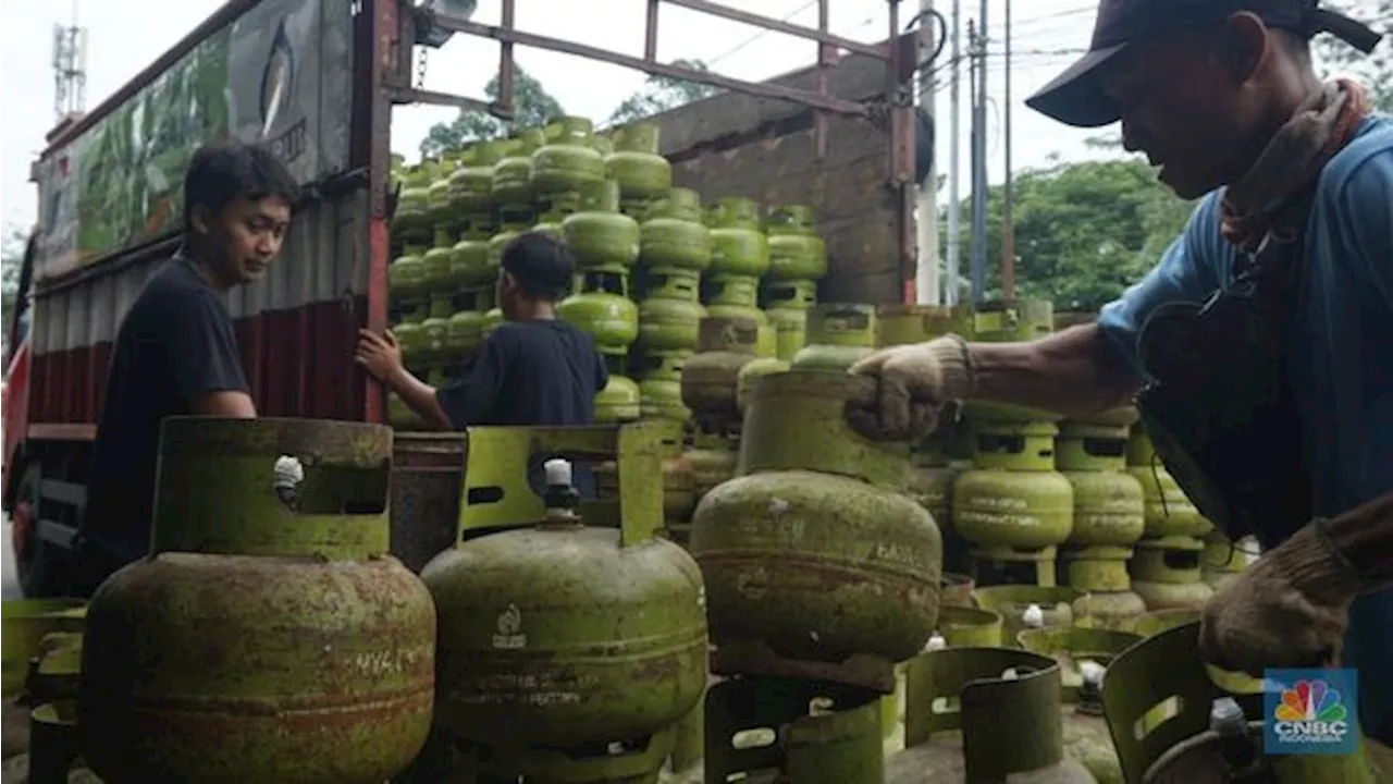 Harga LPG 3 Kg Didukung di Rp 19 Ribu Per Tabung