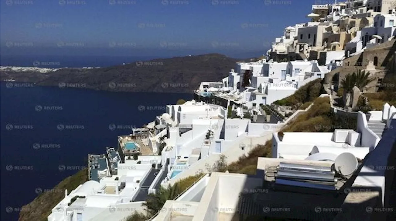 Yunani Darurat di Santorini Akibat Gempa Beruntun