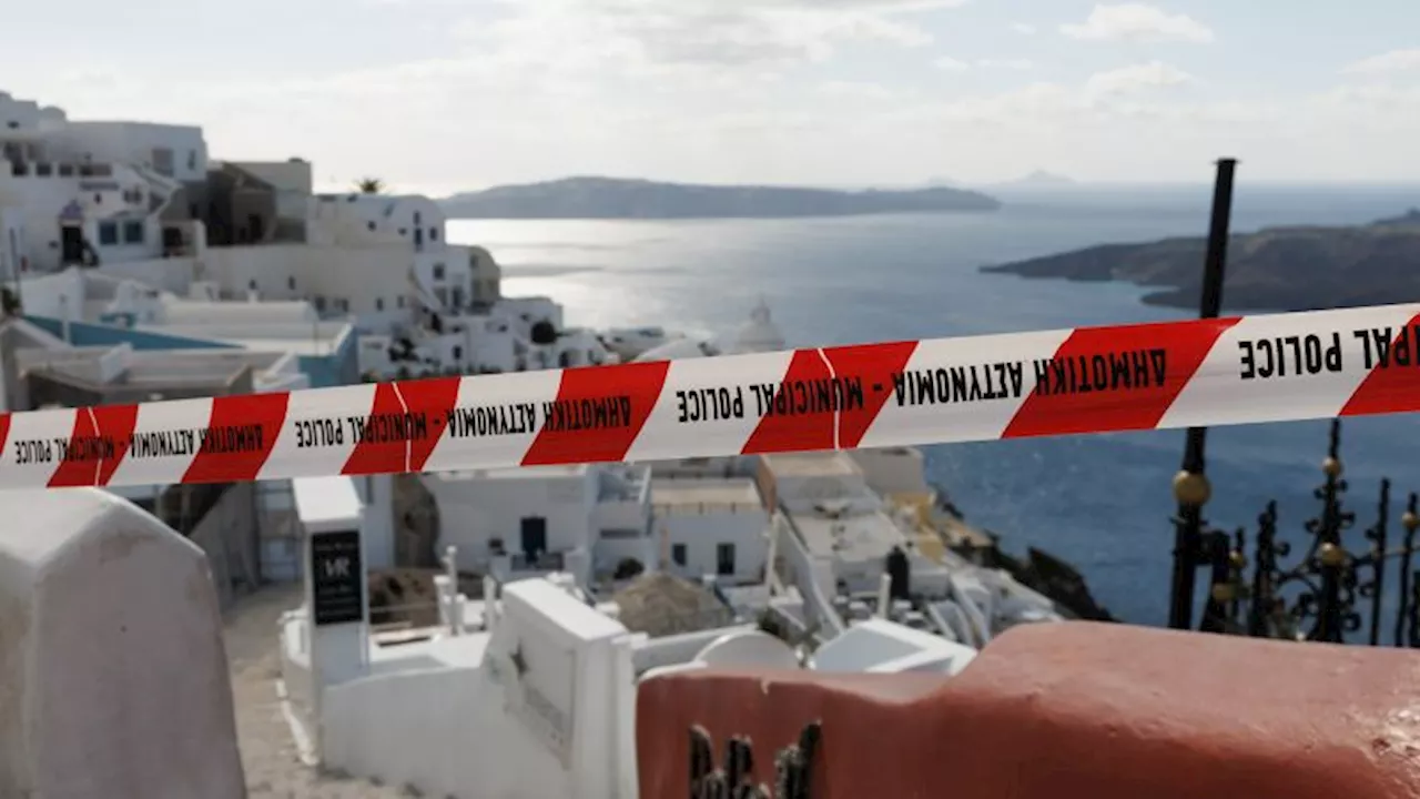 Biggest Santorini Quake Yet to Come, Experts Warn