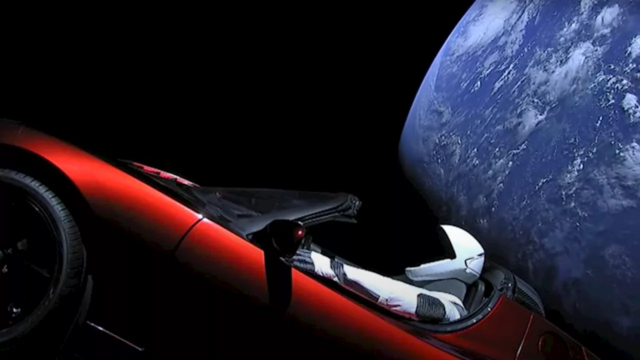 Elon Musk's Roadster Mistaken for Asteroid by Astronomers