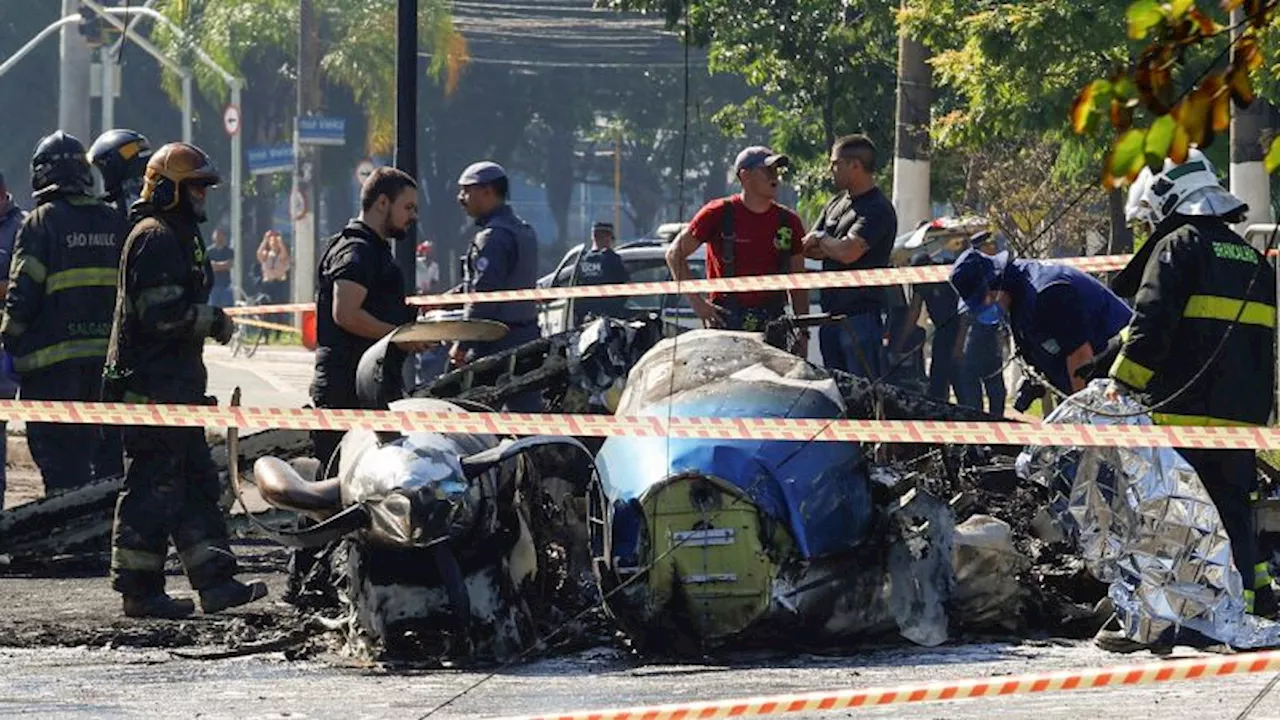 Plane Crash Kills Two in Sao Paulo