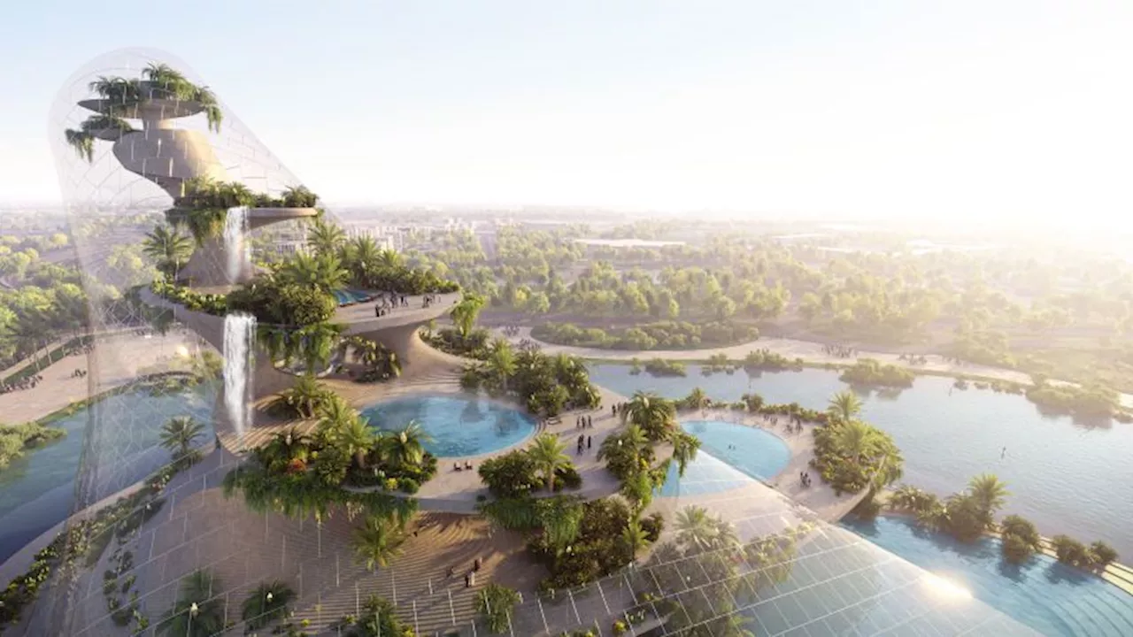 Therme Dubai - Islands in the Sky: A New Oasis Awaits in Dubai