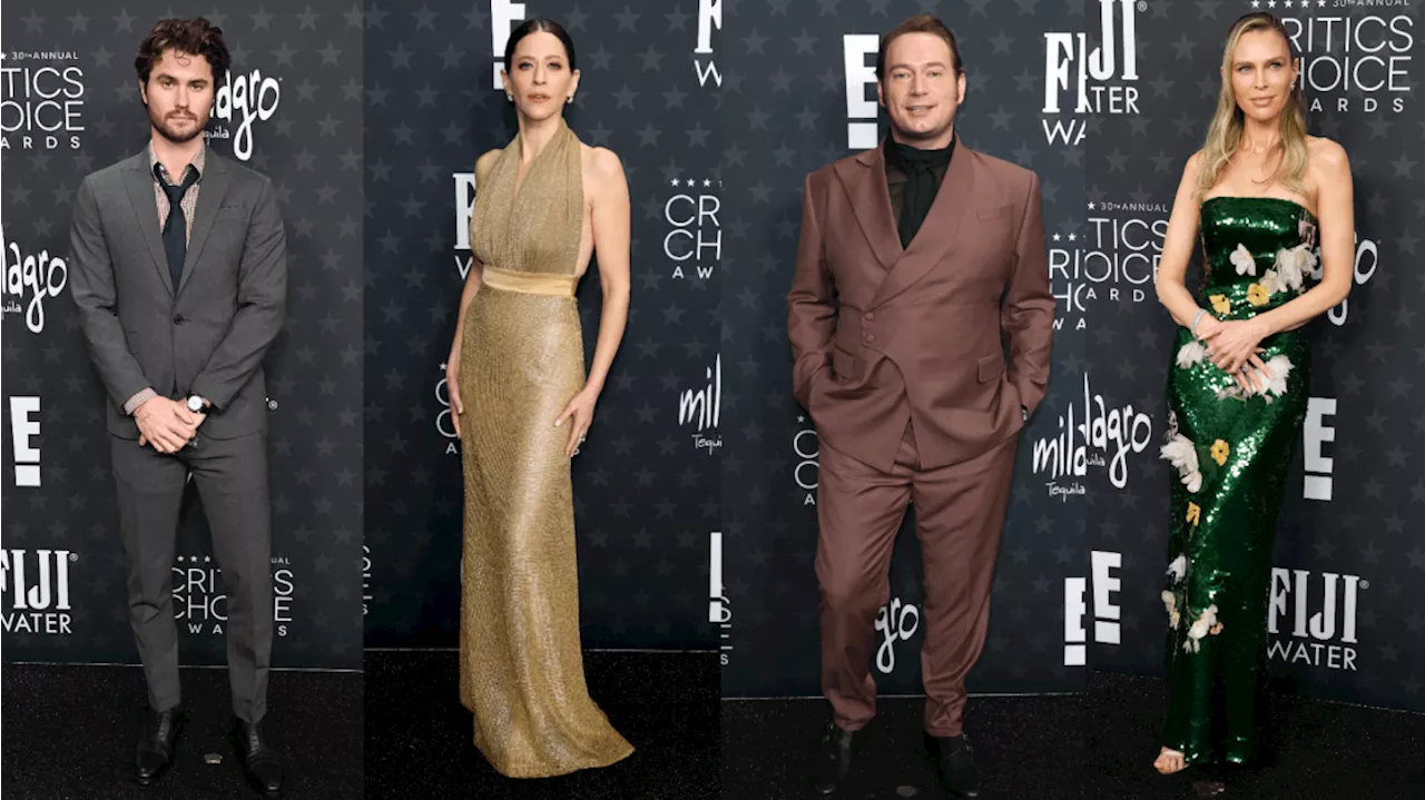 Critics Choice Awards 2023: Famosos brilham no tapete vermelho