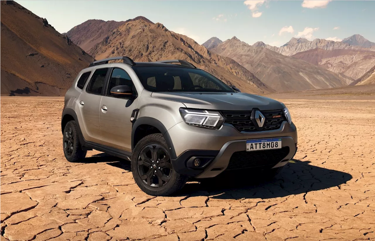 Renault Duster 2026 Chega com Novas Versões e Detalhes