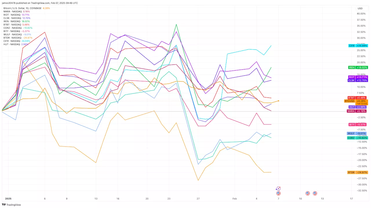 Riot Platforms Defies Trend With Surge in Bitcoin Mining Production