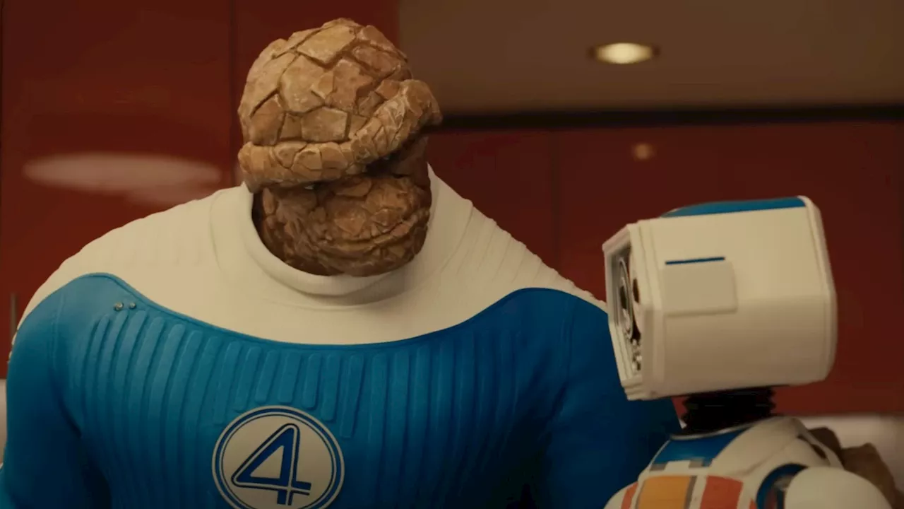 Fantastic Four Trailer Debut Rakes in Millions, Igniting Fan Enthusiasm