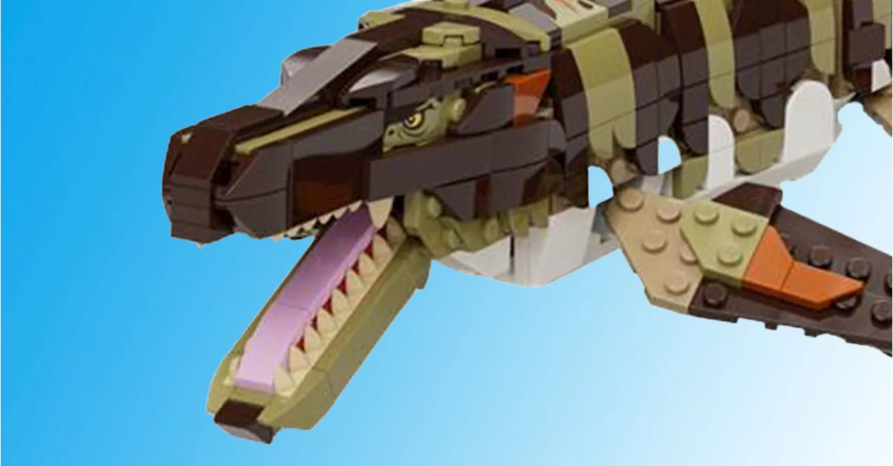 LEGO Unveils New Jurassic World Dinosaur Sets Ahead of Film Release