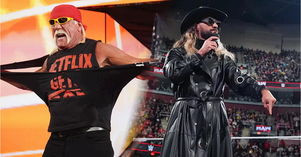 Seth Rollins on Hulk Hogan's WWE Raw Boos: 'He Needs to Own Up to Some Responsibility'