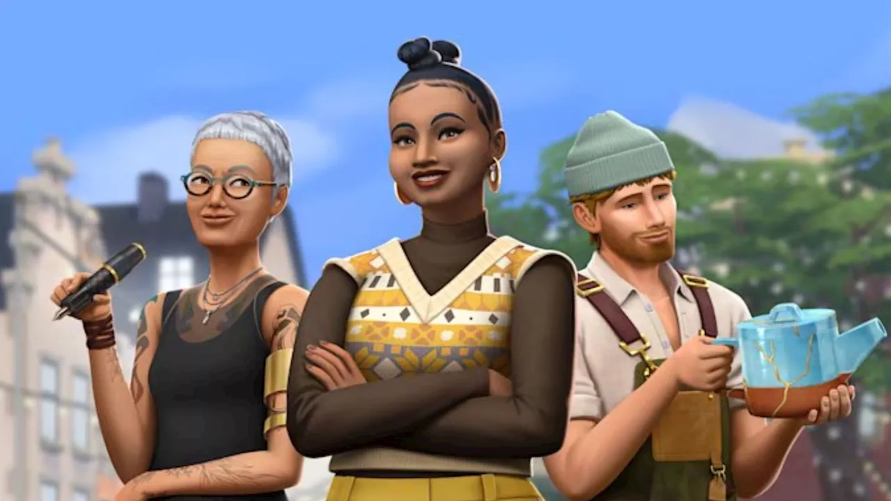 The Sims 4 Gets a Tattoo Expansion with Mixed-Use Lots