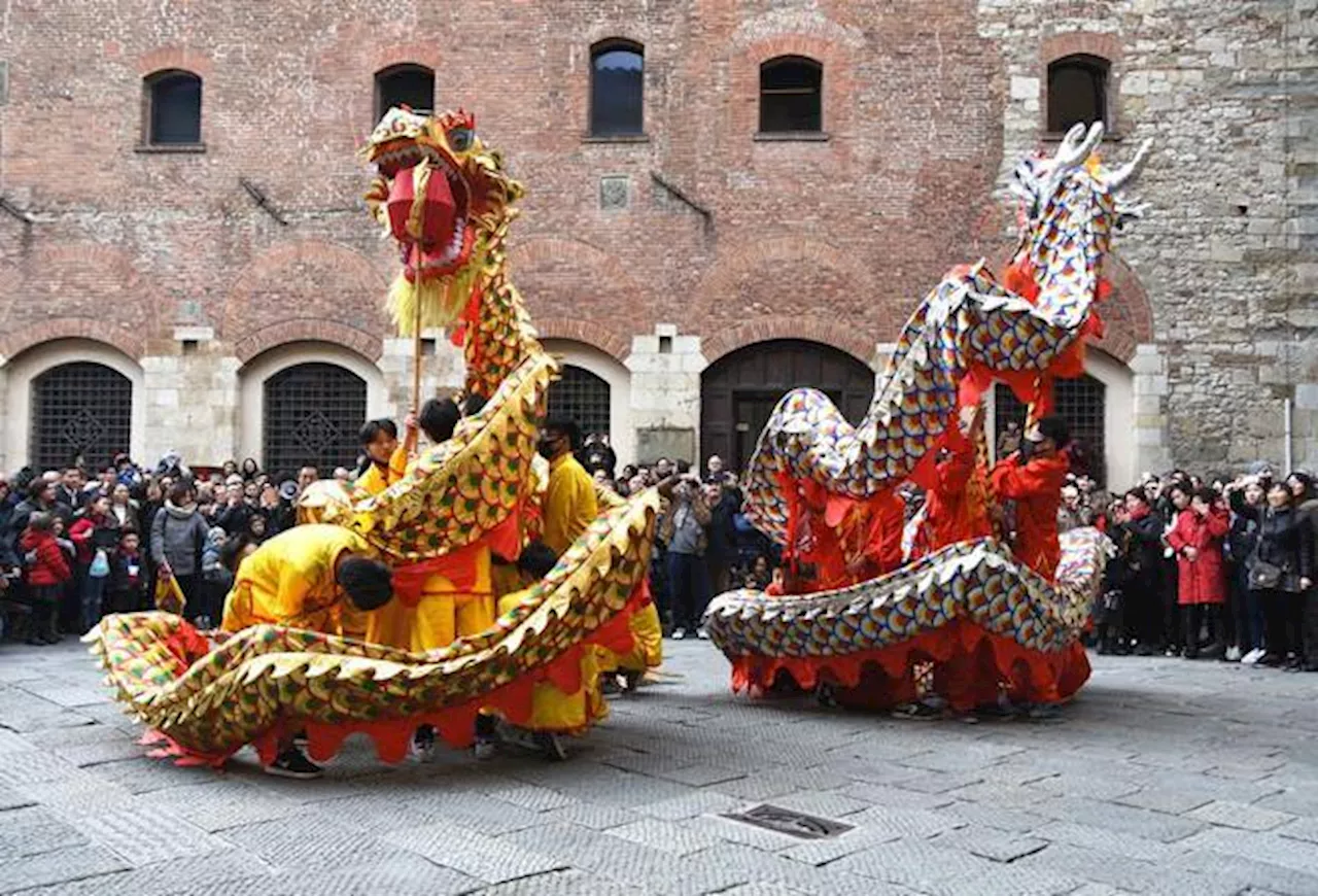 Il Capodanno Cinese a Prato: tra tradizioni e foto d'epoca