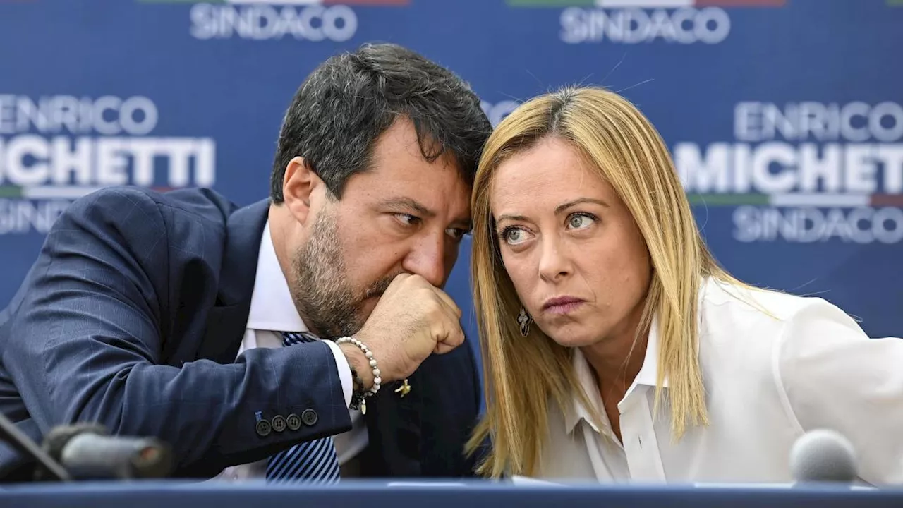 Salvini: 'Chat vecchie, Meloni confermerà'. Sull'Almasri: 'Fido dei colleghi, sinistra non può dare lezioni'