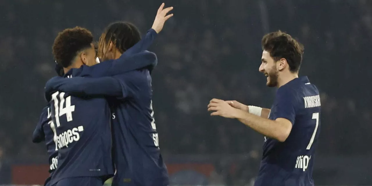 Kvaratskhelia trascina il Paris Saint Germain