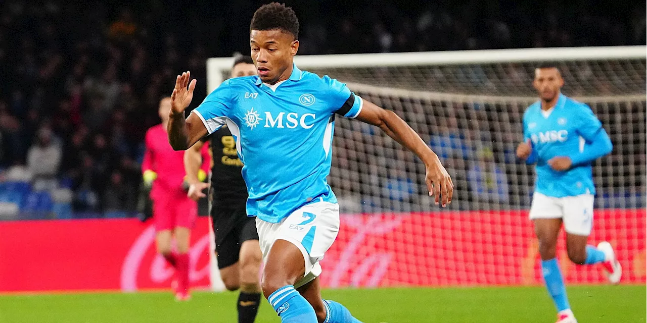 Neres, favola Napoli in due mesi: Kvaratskhelia è già il passato