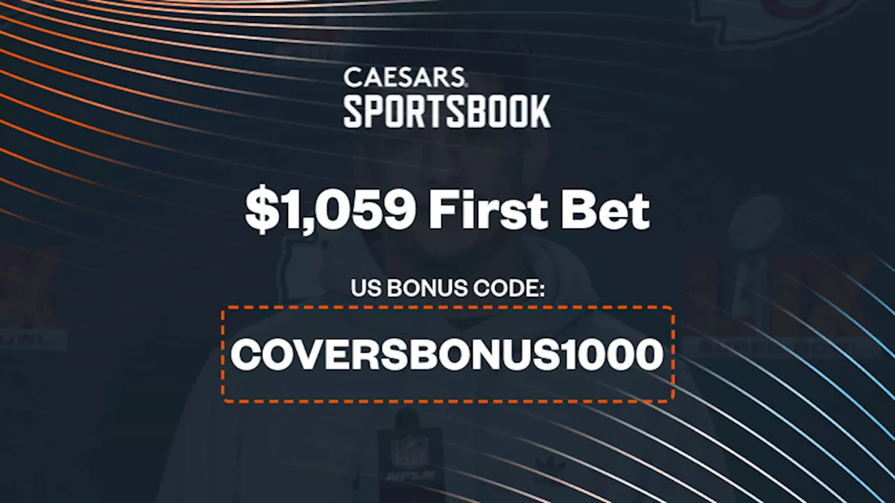 Caesars Sportsbook Promo Code: Up to $1,059 in Bonus Bets for Super Bowl 2025