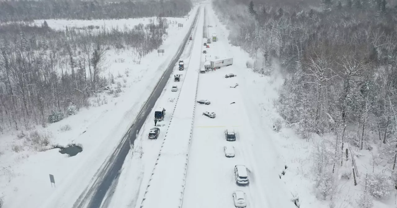 Fatal Highway 11 Pileup in Orillia Claims One Life, Leaves Dozens Hospitalized