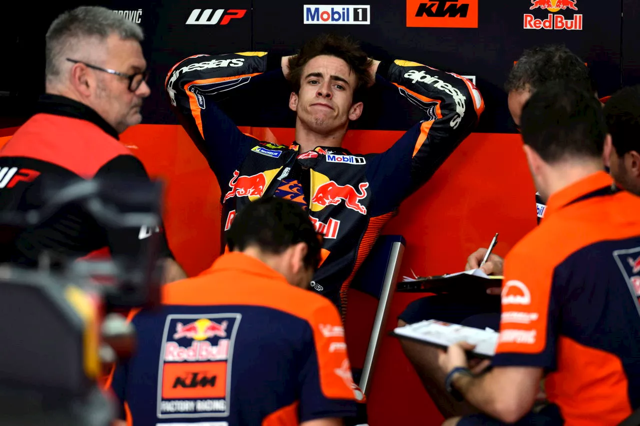 Acosta: KTM MotoGP Project Remains Strong Despite Company Uncertainty