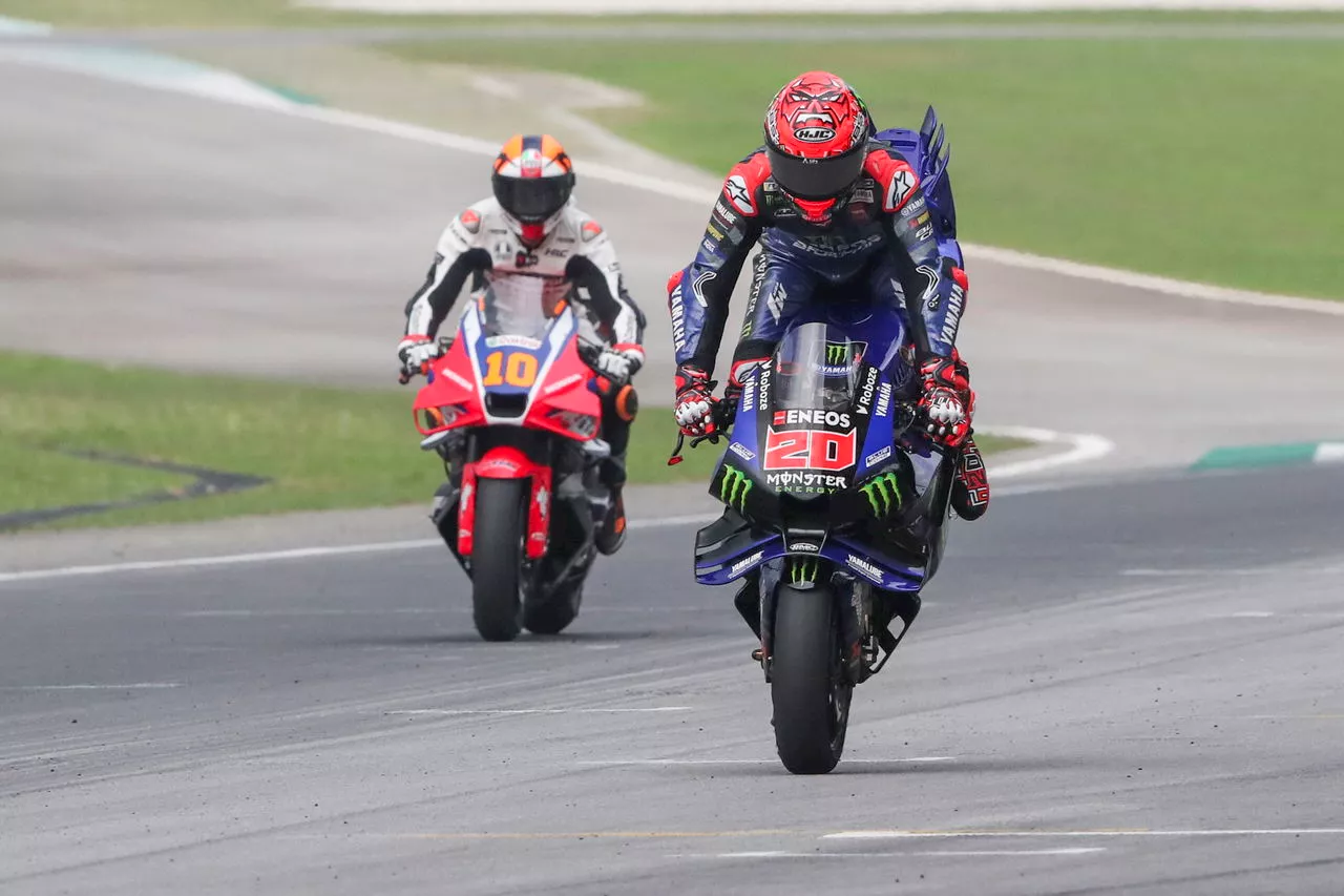 Live MotoGP Sepang Test Day 3 Updates