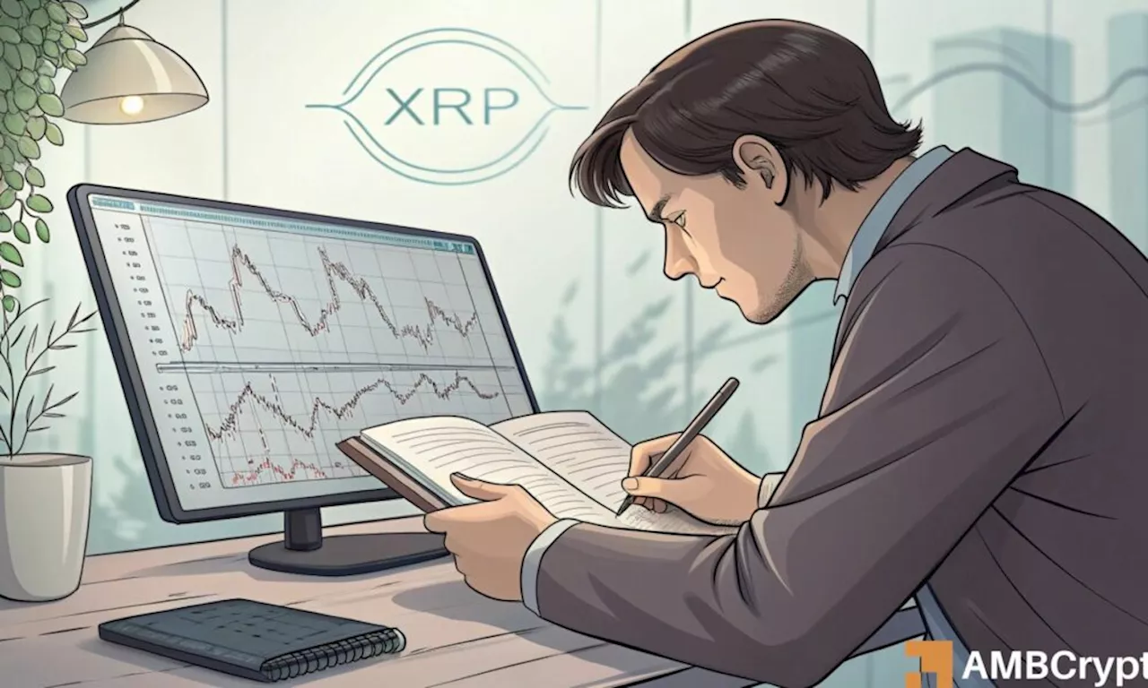 XRP Plummets as Spot and Derivative Sellers Dominate the Market