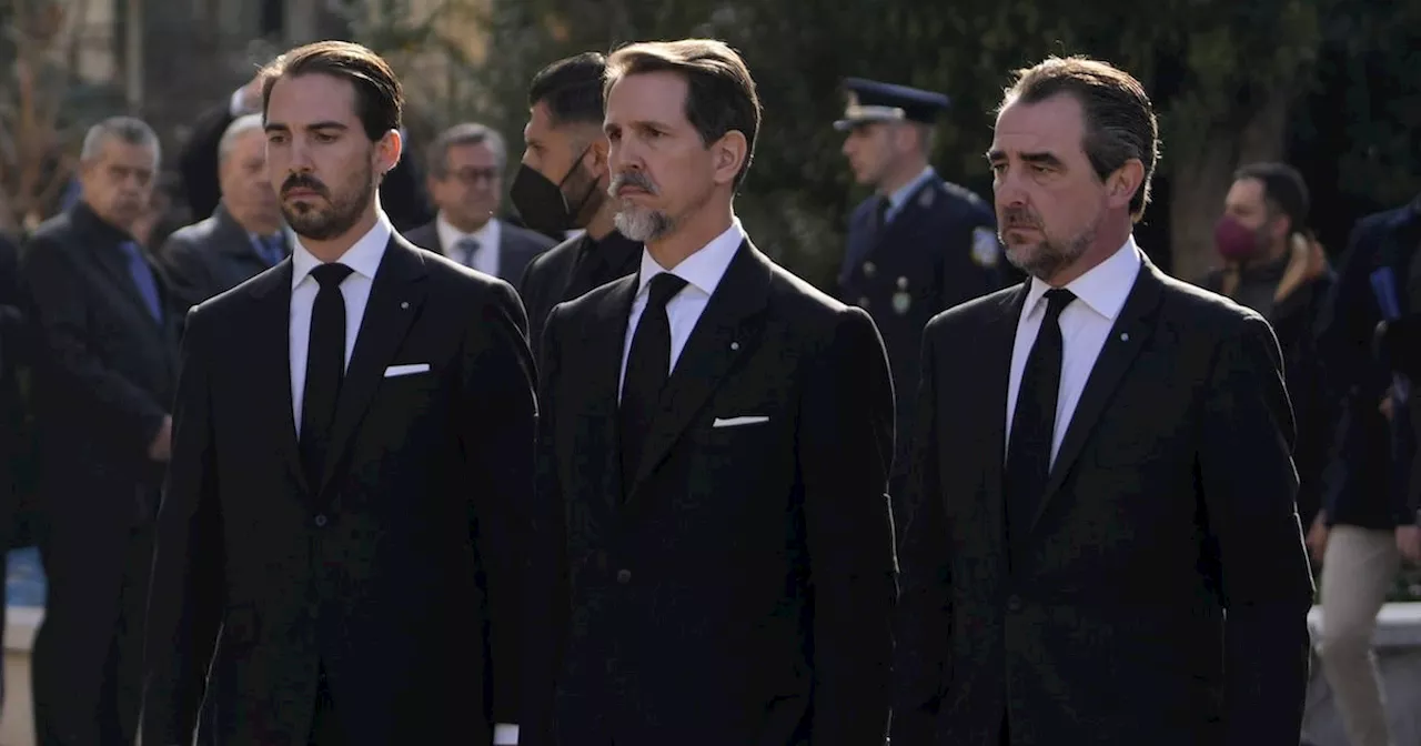 Greek Royal Family Mourns Former King Constantine II