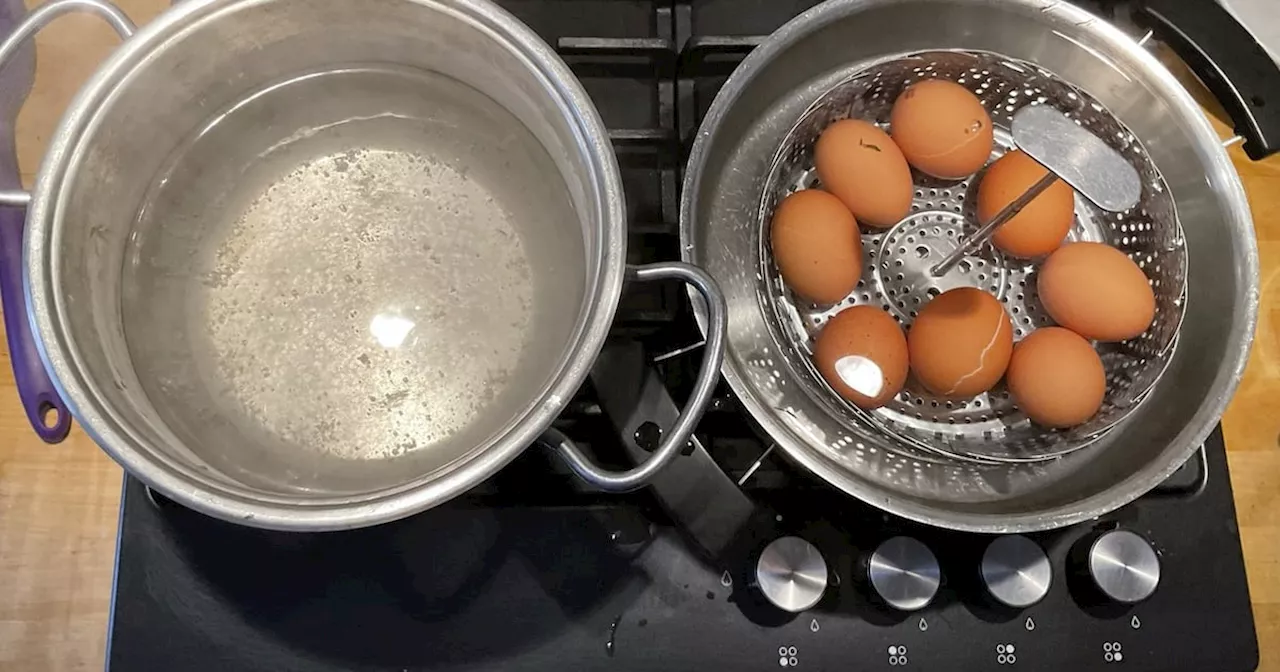 How to cook the perfect boiled egg, according to science