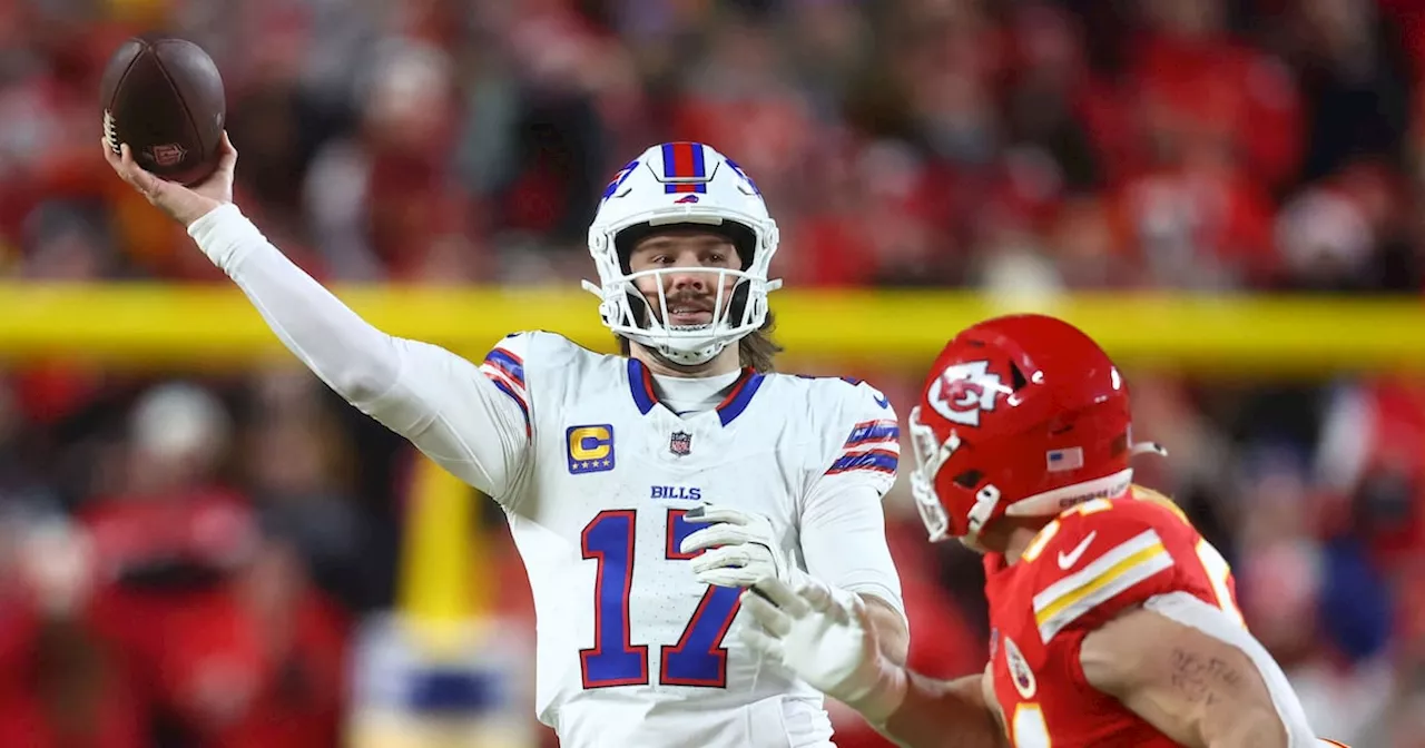 Josh Allen Wins First NFL MVP Award