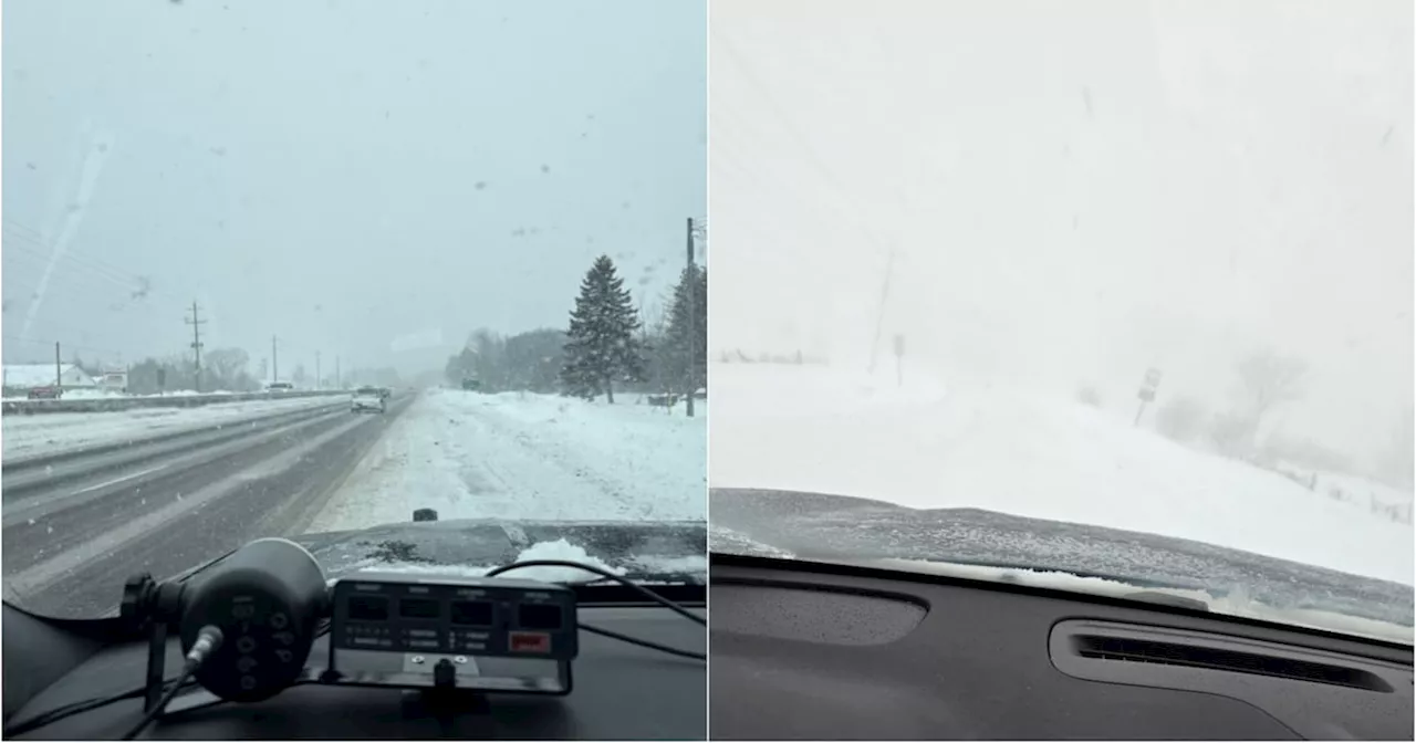 Highway 11 Closed in Orillia Due to Pileup Amidst Whiteout Conditions, Multiple News Stories Highlight Provincial and National Events