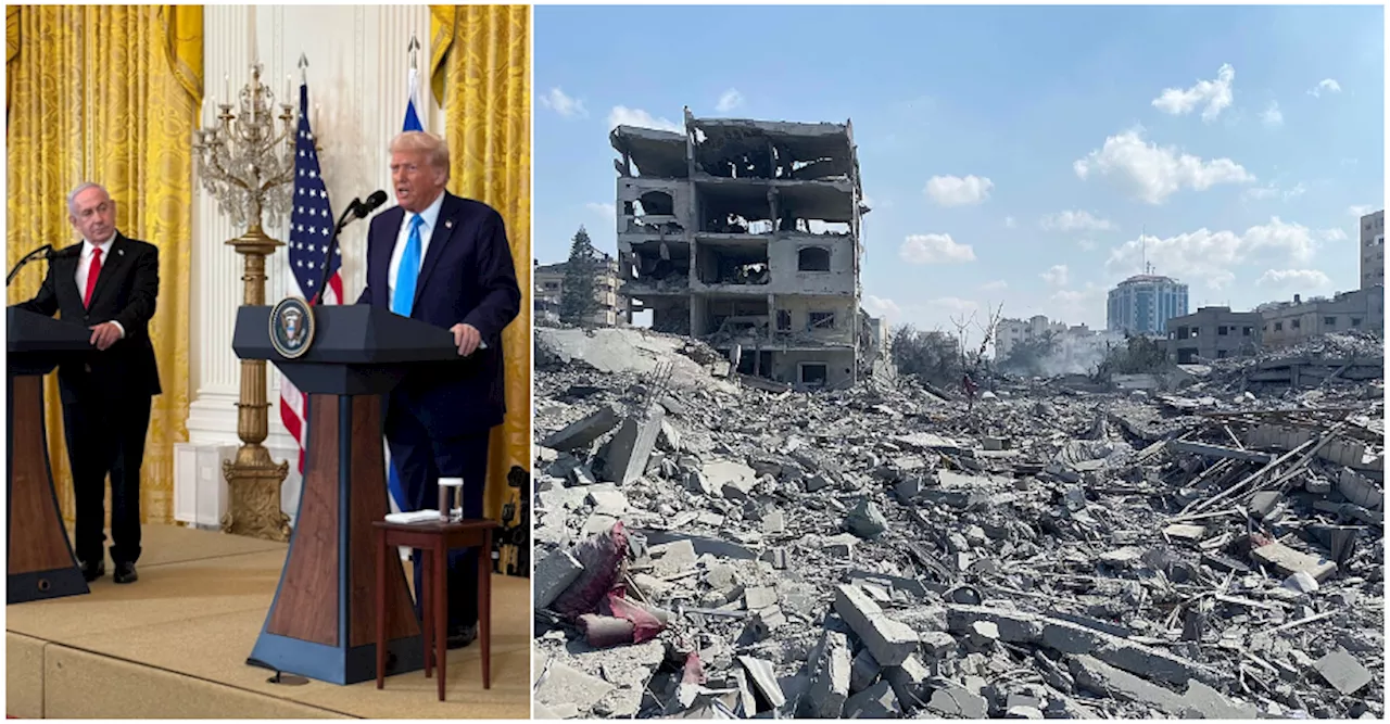 Experter dömer ut Trumps plan för Gaza