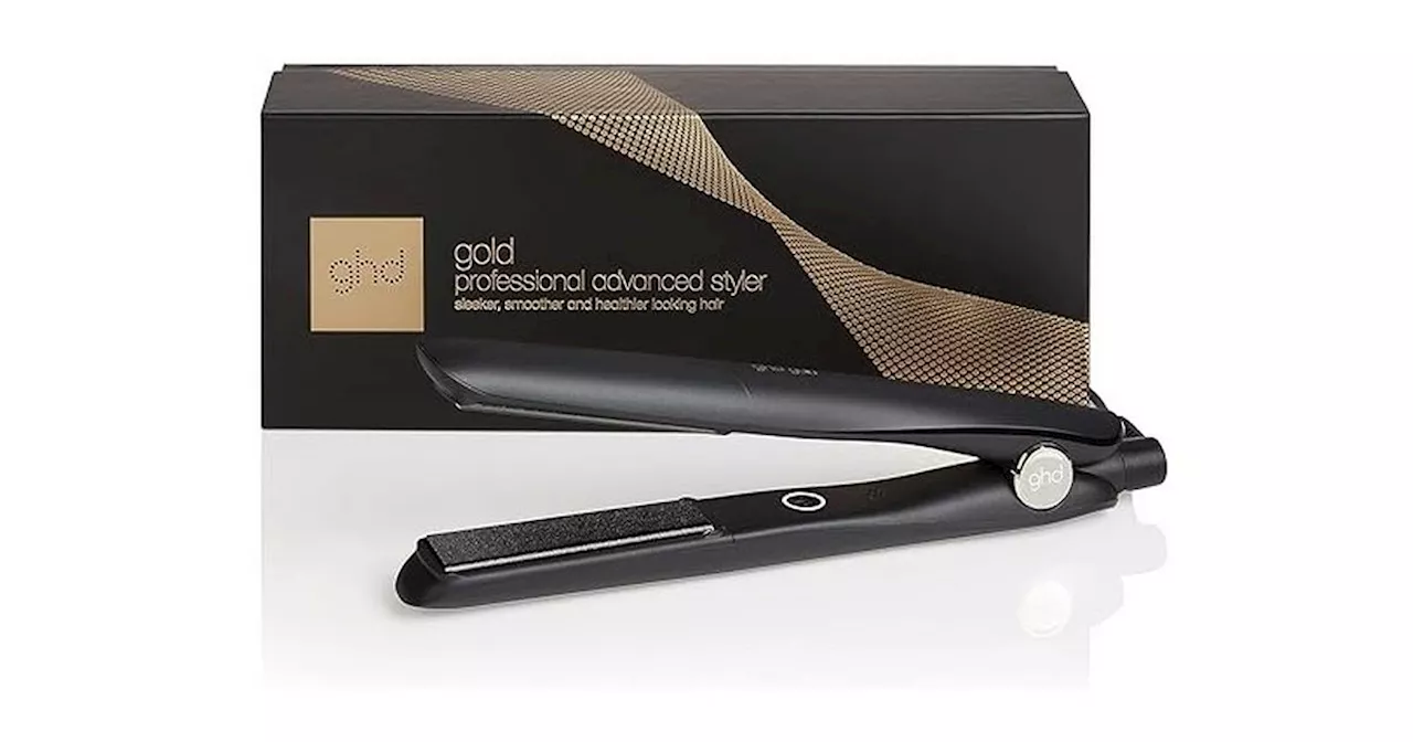 GHD Gold Hair Straightener & Styler at Lowest Ever Price on Amazon