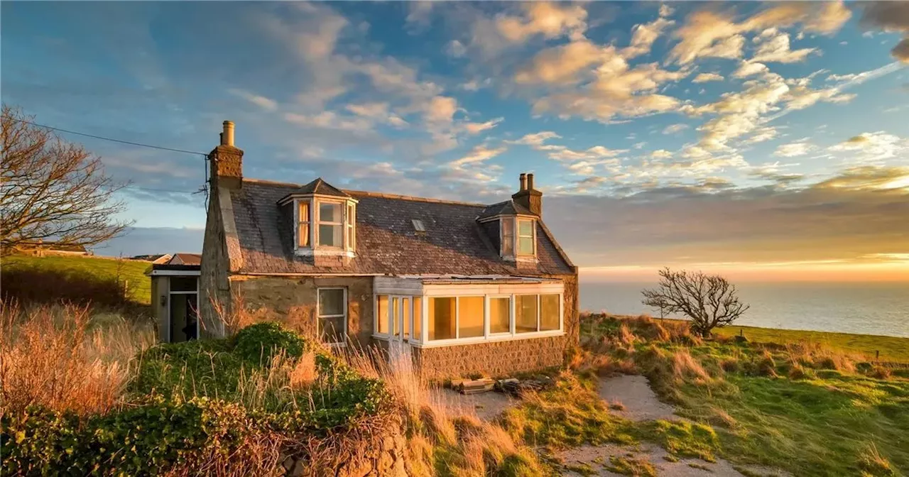 Iconic Scottish Farm with North Sea Views Hits the Market