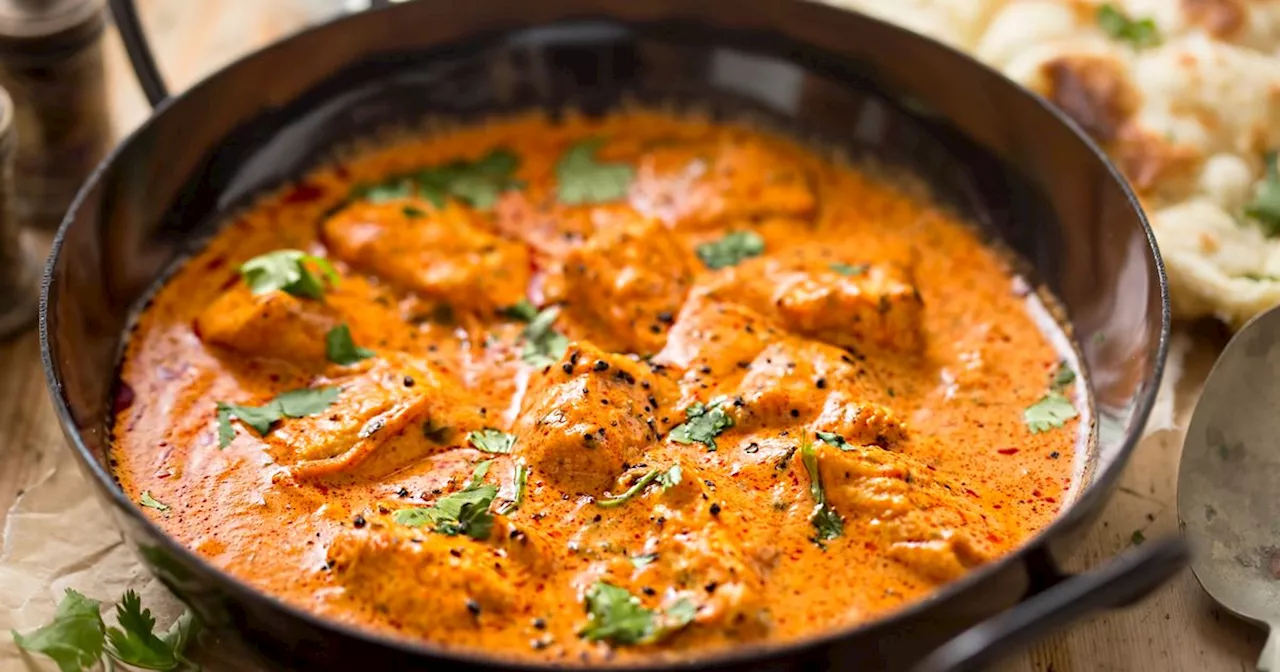 Make Your Own Healthy Takeaway Curry at Home