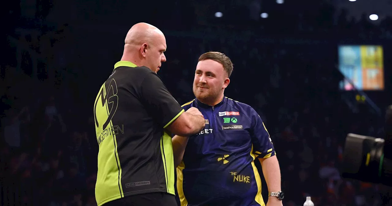 Michael van Gerwen earns measure of revenge as Luke Littler claim validated