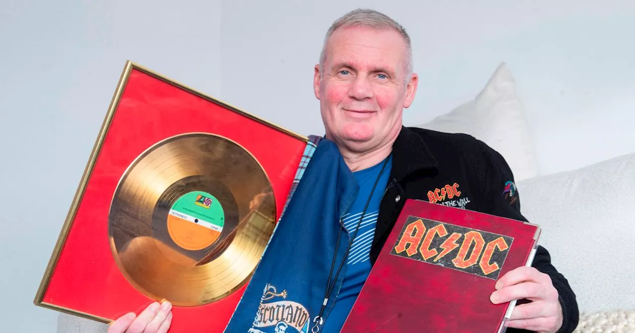 Proud Scots cousin of AC/DC brothers fears huge homecoming gig could be last