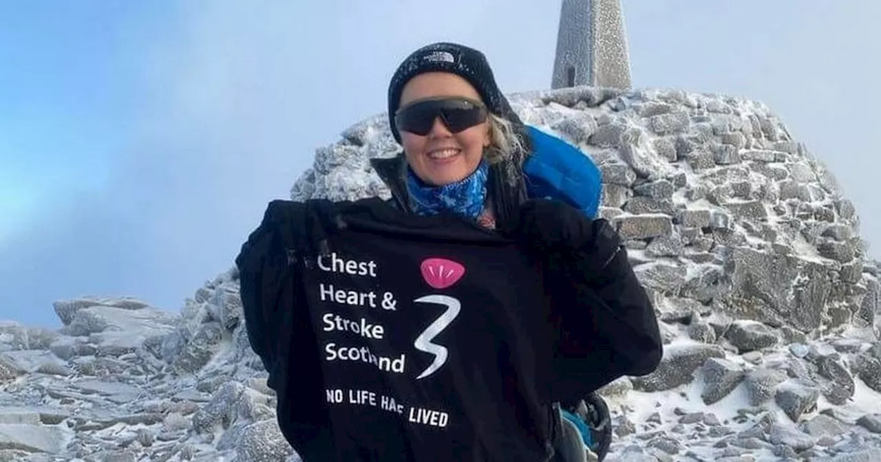 Scots Dog Handler Conquers Ben Nevis Six Months After Devastating Stroke