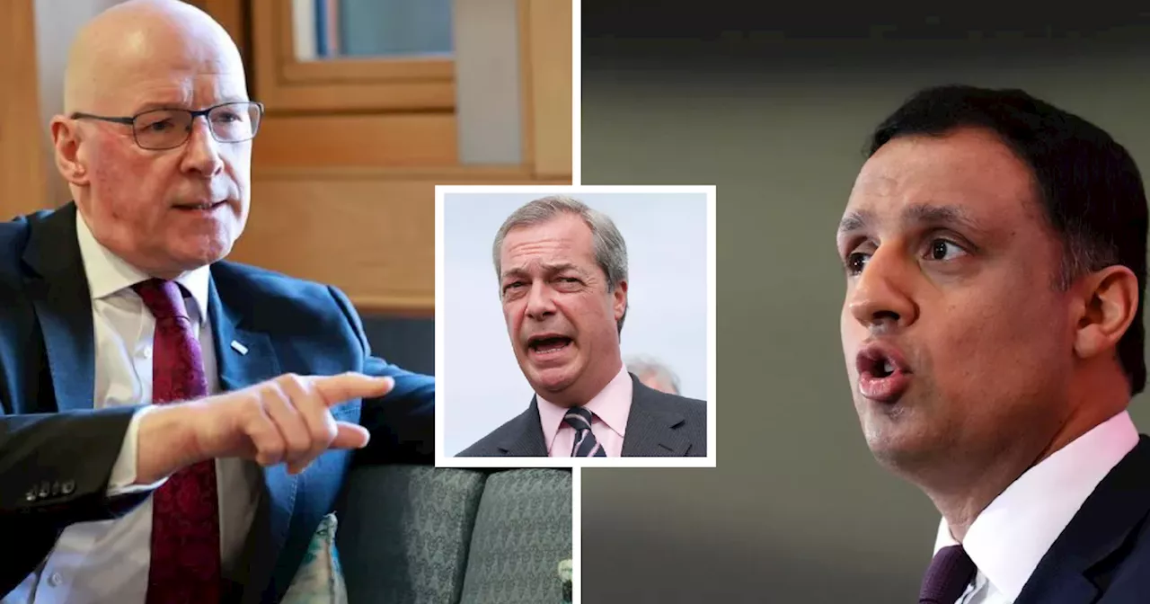 Swinney Accuses Sarwar of 'Opening the Door' for Farage