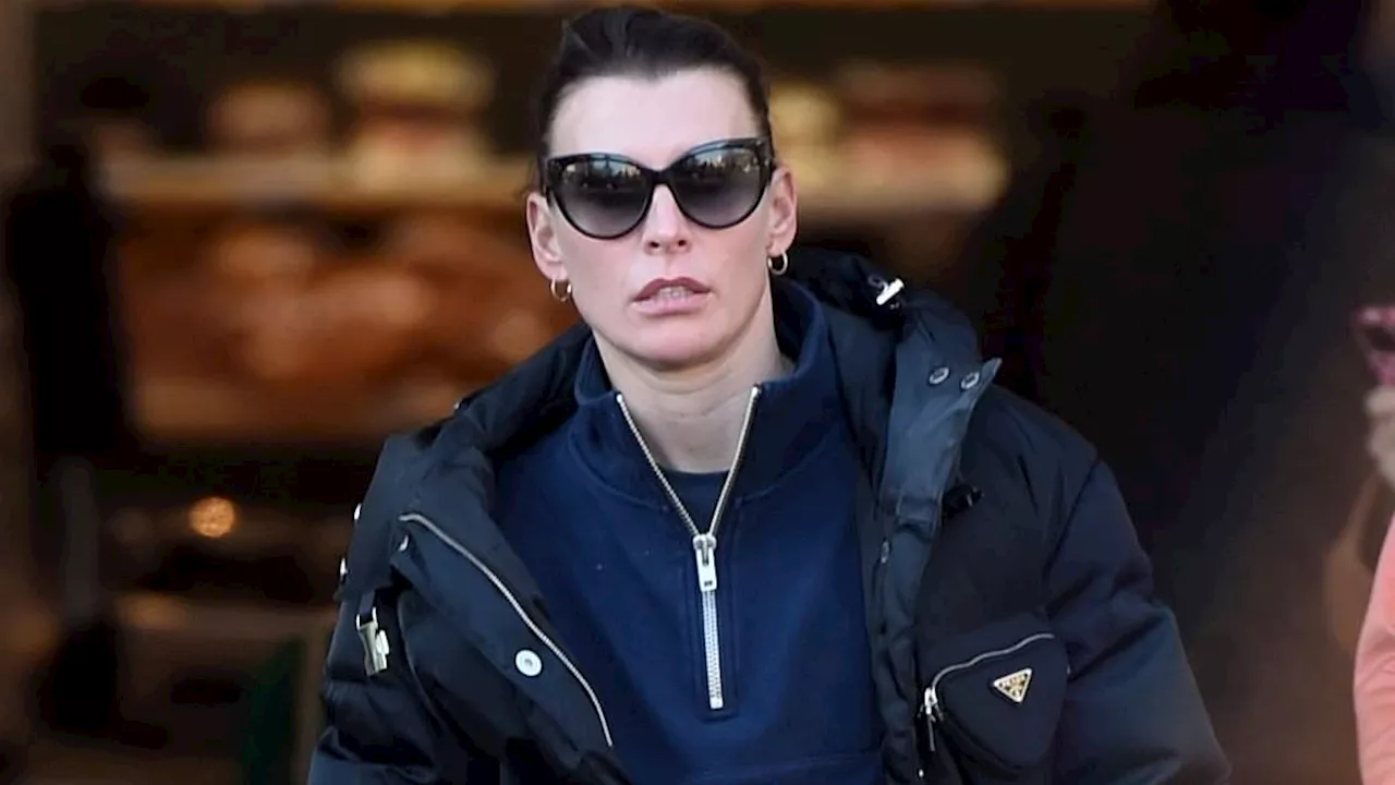 Coleen Rooney steps out on solo food shop run after revealing husband Wayne will be picking up more...