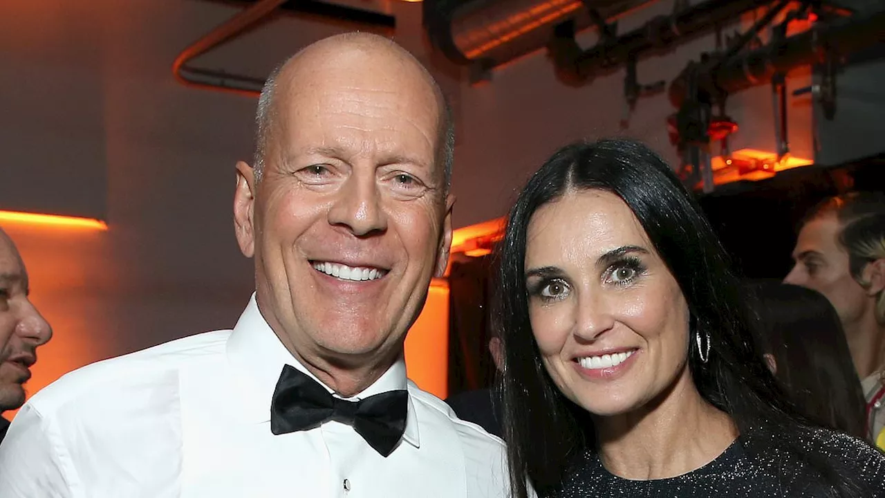 Demi Moore Offers Heartfelt Update on Bruce Willis's Health Journey Amidst Oscar Nomination