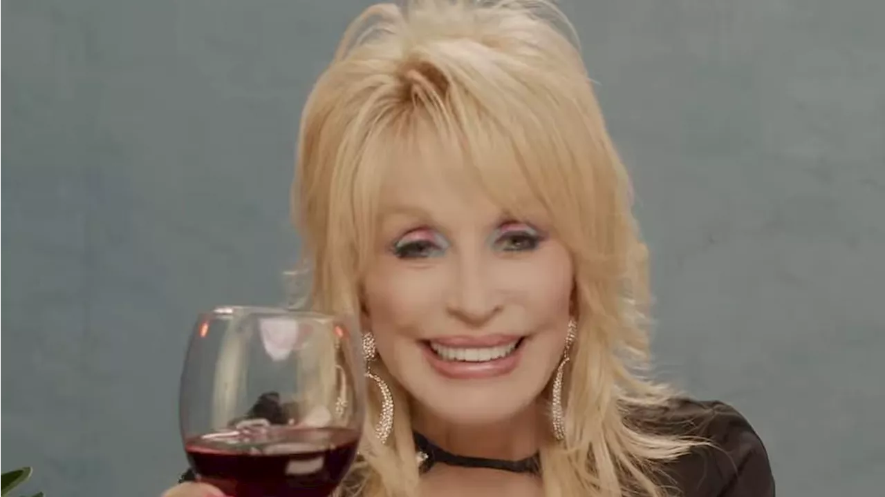 Dolly Parton announces launch of new pinot noir beverage from Dolly Wines