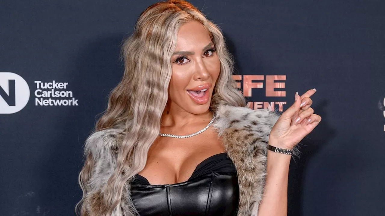 Farrah Abraham Trades Porn Stardom for Stand-Up Comedy