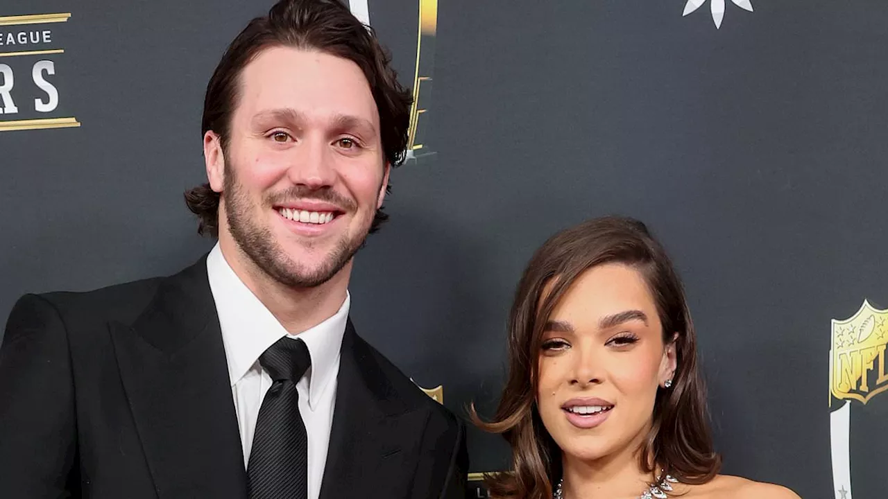 Hailee Steinfeld and Josh Allen Celebrate Engagement at NFL Honors