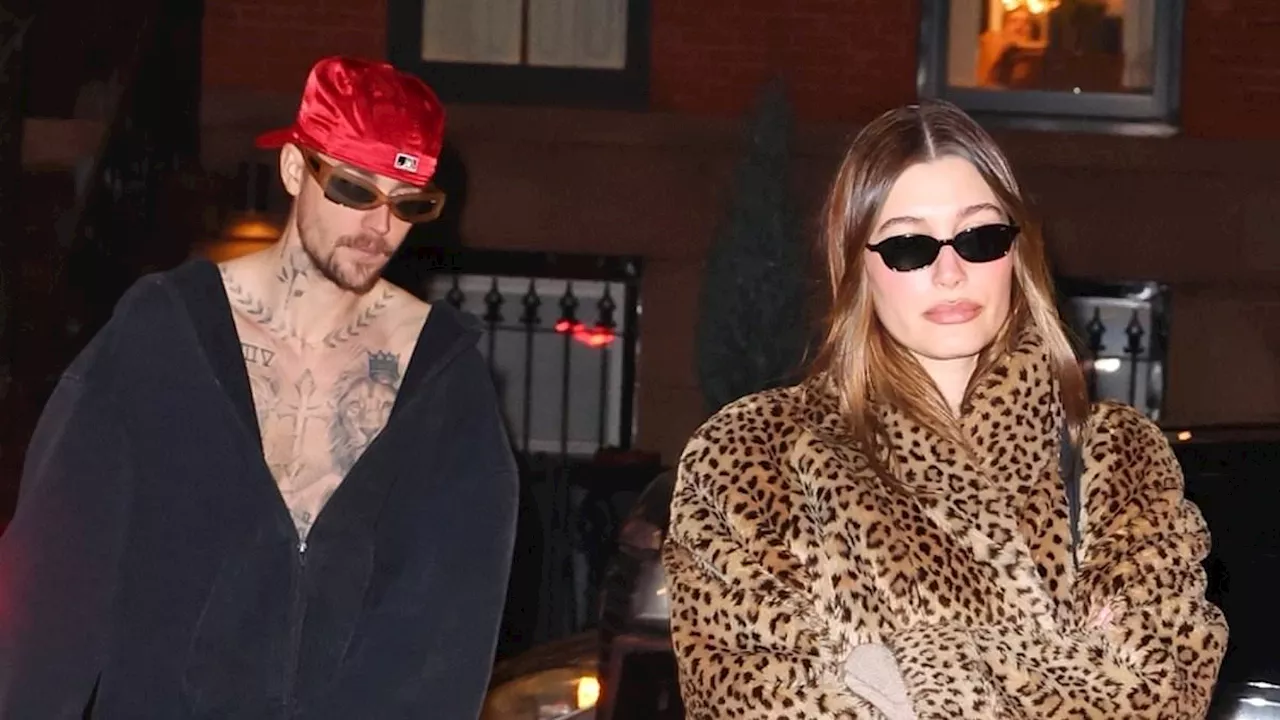 Justin and Hailey Bieber Look Somber in NYC Dinner Outing Amidst Marriage Rumors