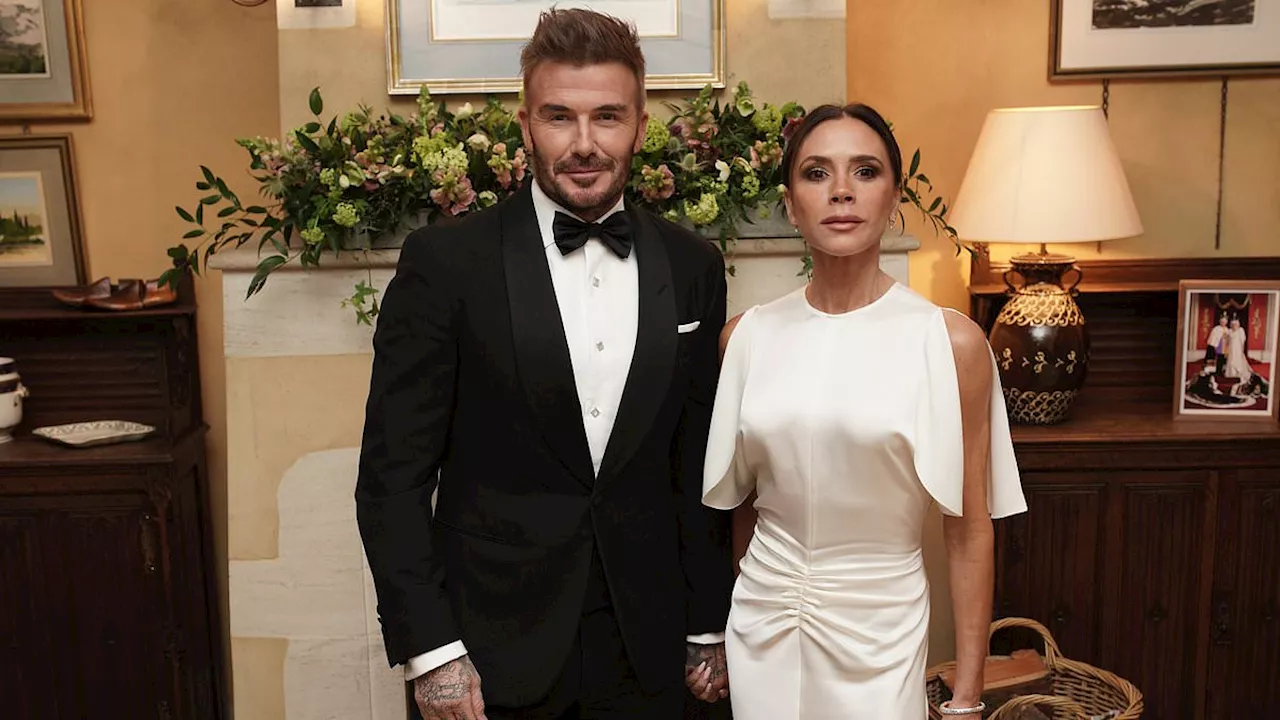 Beckhams dazzle at Royal Dinner Celebrating Anglo-Italian Relations