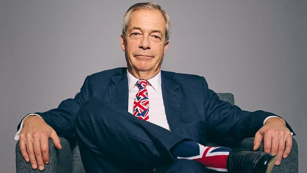 Farage Sets Sights on 2029 Prime Ministership: '35-45 Percent Chance'