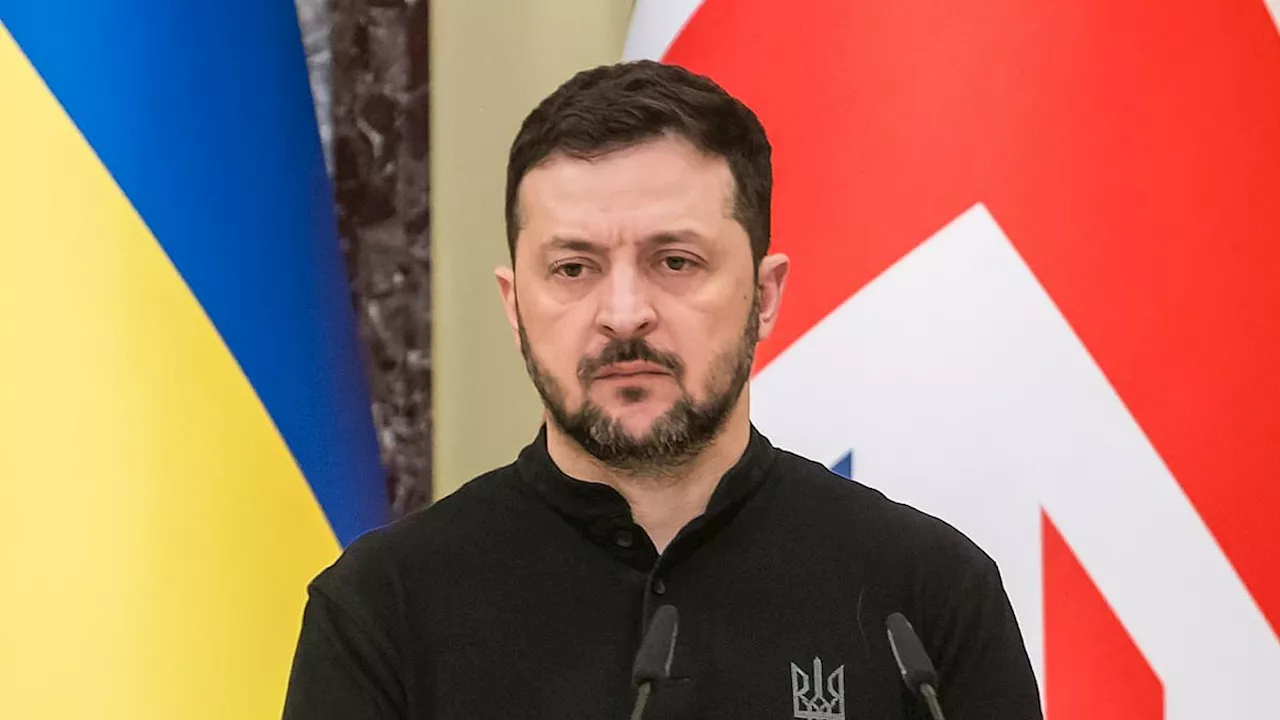 President Zelensky warns 'frozen conflict' will lead to Vladimir Putin returning to Ukraine with...