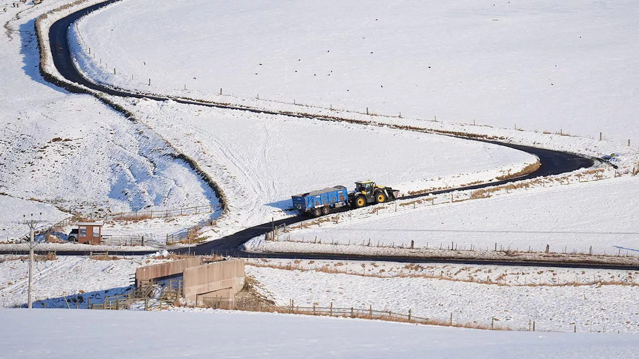 UK Faces Another Cold Snap with Temperatures Plunging to -7C